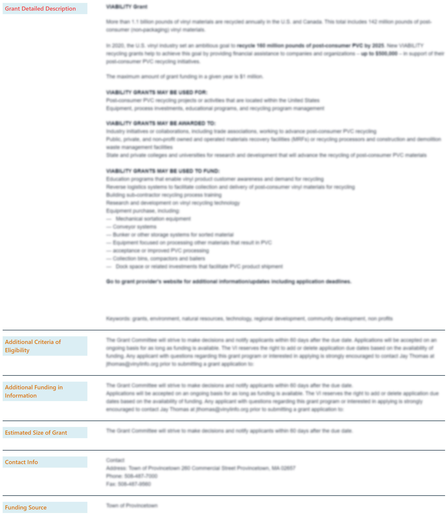 Grant Portal - Evaluating Plant-Based Protein: Funding Eligibility & Constraints 12307
